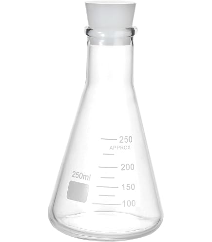 Amazon.co.jp: Deschem 5L ガラス 三角フラスコ 5000mL : 産業・研究